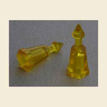 Mini Post yellow