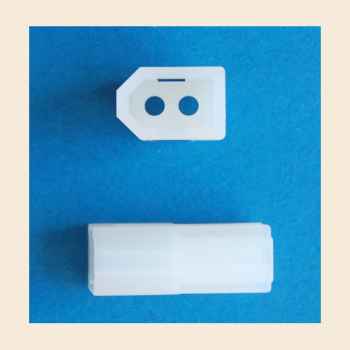 Molexstecker 2 pol. 0.062" Plug