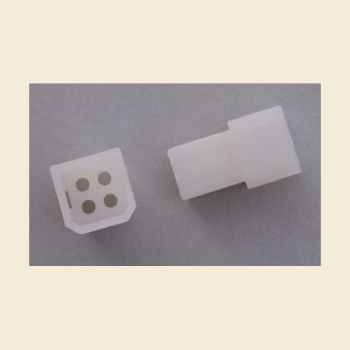 Molexstecker 4 pol. 0.062" Plug - quadratisch