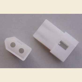 Molexstecker 2 pol. 0.093" - Plug