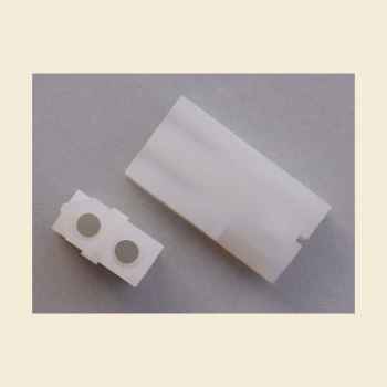 Molexstecker 2 pol. 0.093"  - Receptacle