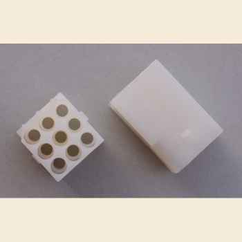 Molexstecker 9 pol. 0.093"  - Receptacle