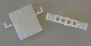 Molexstecker 4 pol. 0.093" - Receptacle