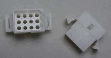 Molexstecker 12 pol. 0.093"  - Plug