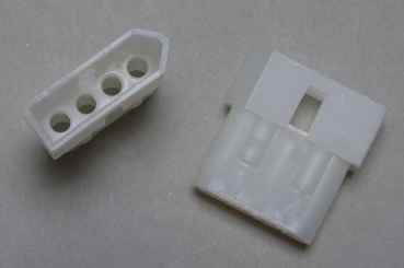 Molexstecker 4 pol. 0.093"  - Plug