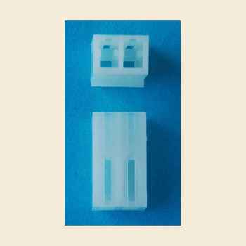 Female Housing 2 pin - 3,96 / 0.156"