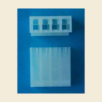 Female Housing 4 pin - 3,96 / 0.156"