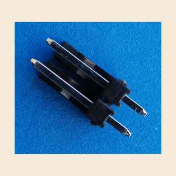 Stiftleiste 2 polig - RM 3,96
