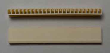 Female Housing 24 pin - 3,96 / 0.156"