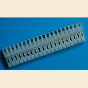 Federleiste Schneid/Klemmtechnik 20 polig RM 3.96