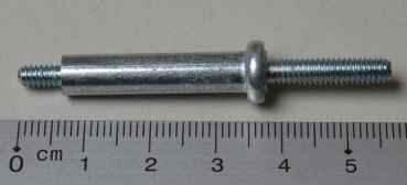 Post 8/32" for Rubber Sleeve - Male
