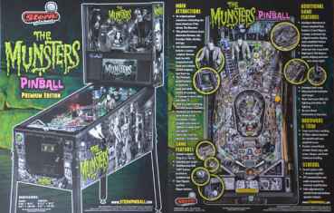 The Munsters Premium - Flyer 