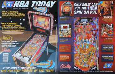 NBA Fastbreak - Flyer