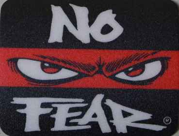 No Fear - Spinnerdecal Eyes