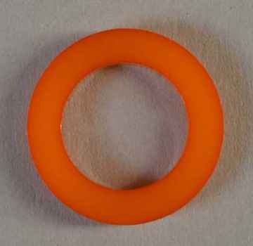 Protector aus Nylon für Bein und Beinschraube - orange