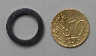 Nylon Spacer black .531 x .750 x .187 - Stern