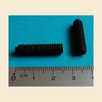 Justierschraube 1/4-20 x 1"