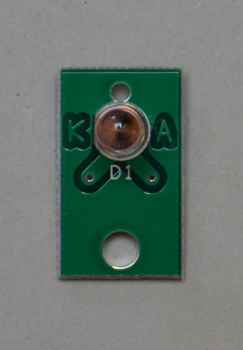 Lichtschrankenplatine Williams Sender