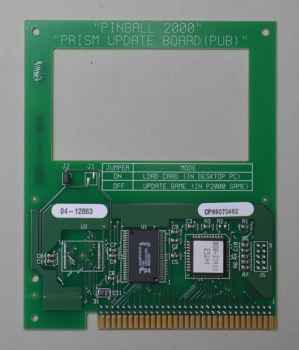 Pinball 2000 - Prism Update Card