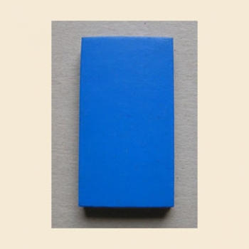 Pad breit blau für Addams Family Bookcase