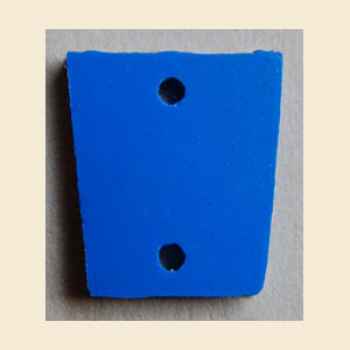 Pad blau Stern - 5066