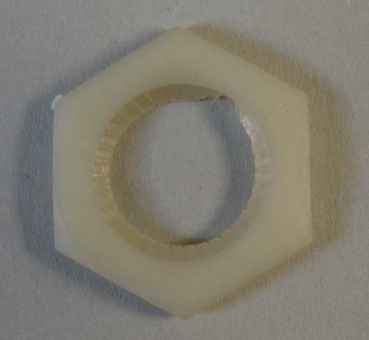 Mutter für Flipperknopf - Nylon