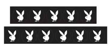 Playboy 35th (Data East) - Decalset 11 Stück