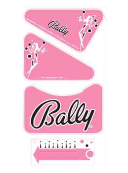 Playboy (Bally) - Aprondecals