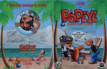 Popeye - Flyer