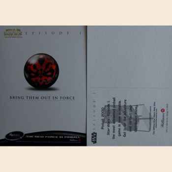 Star Wars Episode 1 - Postcard 1