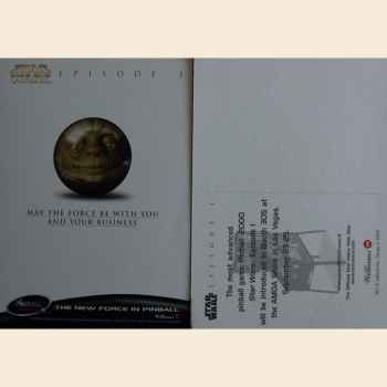 Star Wars Episode 1 - Postcard 2