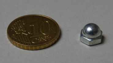 Acorn Nut 6/32" HDW