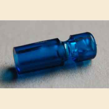 Post small blue # 8, 1.06"