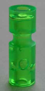 Post small flourescent green - Stern