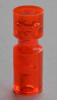 Post small flourescent orange - Stern
