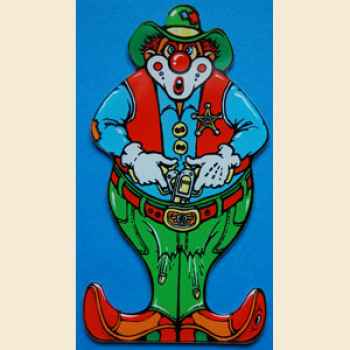 Cyclone - Cowboy Clown