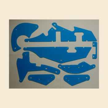 The Getaway - High Speed II - Plastic Protector Kit