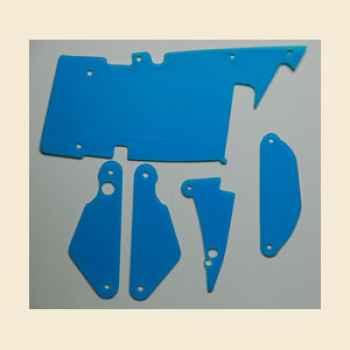 Spiderman - Plastic Protector Kit - 5 Stck