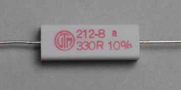 Widerstand 330 Ohm / 7 Watt