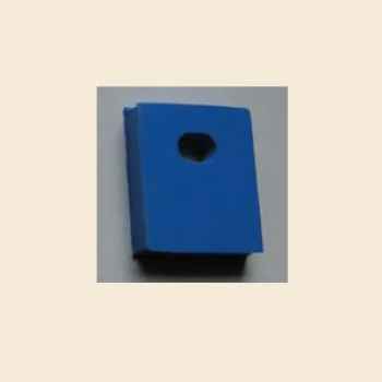 Ball Guide Gummi blau