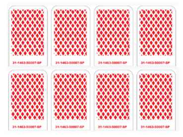 Riverboat Gambler  - Targetdecalsatz