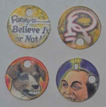Ripley's - Believe it or not - Promoplasticset