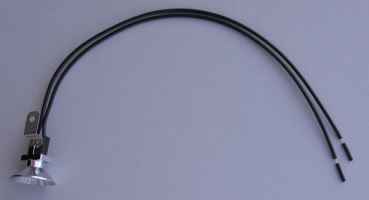 Reflector Stern with socket and cable