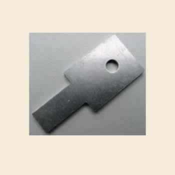 Resetplate long for Singledroptarget