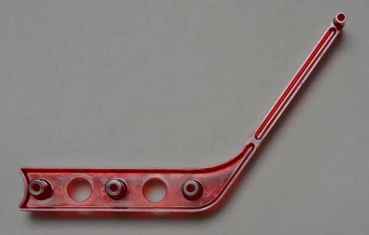 Flipper Return Guide rot - Stern