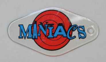 Rollergames - Promoplastic 'Maniacs'