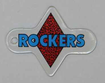 Rollergames - Promoplastic 'Rockers' 