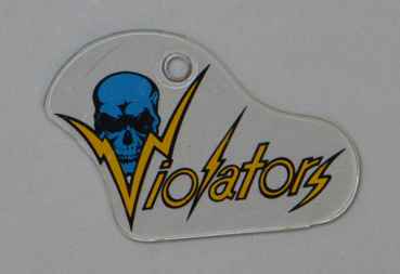Rollergames - Promoplastic 'Violators'