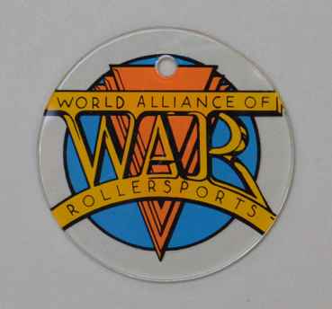 Rollergames - Promoplastic 'World Alliance of Rollersports' mittel
