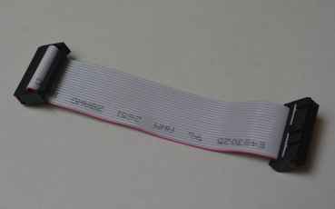 Flachbandkabel 20 polig Stern 4" / 10,16 cm